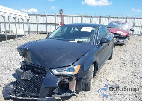 2015 Audi A3 1.8T Premium from USA, damaged, VIN WAUCCGFF8F1021073